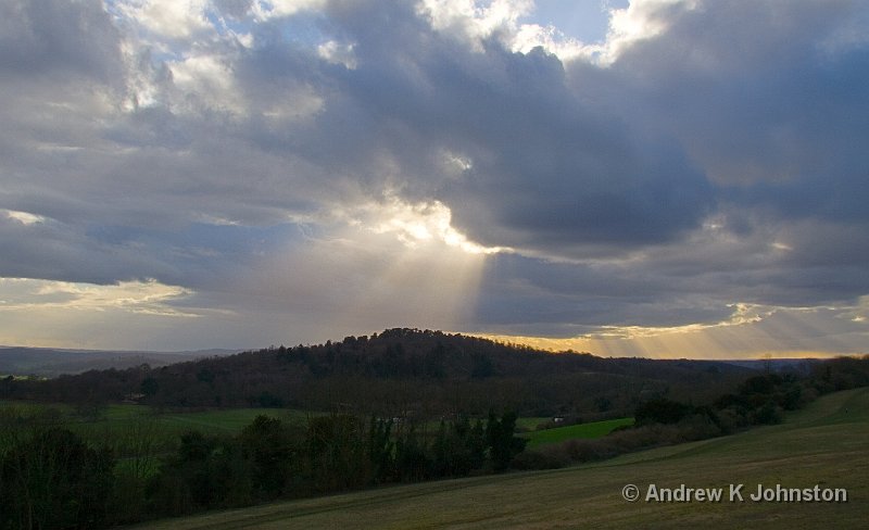 IMG_6463 and 65 combined.jpg - Taken from Box Hill in Surrey. This was "developed" twice from the RAW file, then the two shots combined for high dynamic range